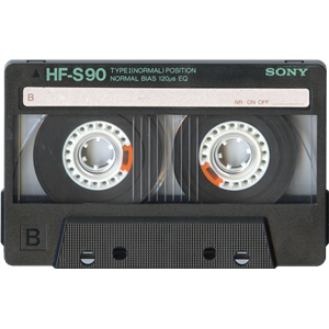 Audio cassette PNG-16092